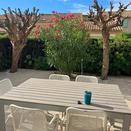 Mazet Cosy Climatise Terrasse Privee Et Piscine Дом отдыха