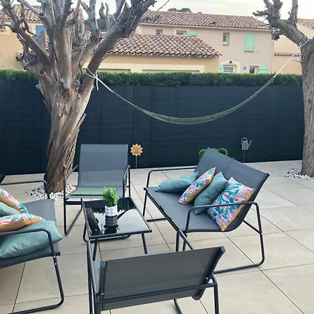 Mazet Cosy Climatise Terrasse Privee Et Piscine Vakantiehuis Le Lavandou