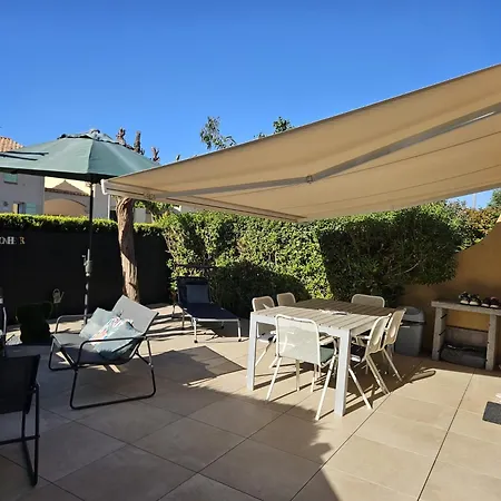 Mazet Cosy Climatise Terrasse Privee Et Piscine Ferienhaus