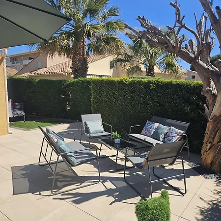 Mazet Cosy Climatise Terrasse Privee Et Piscine Le Lavandou